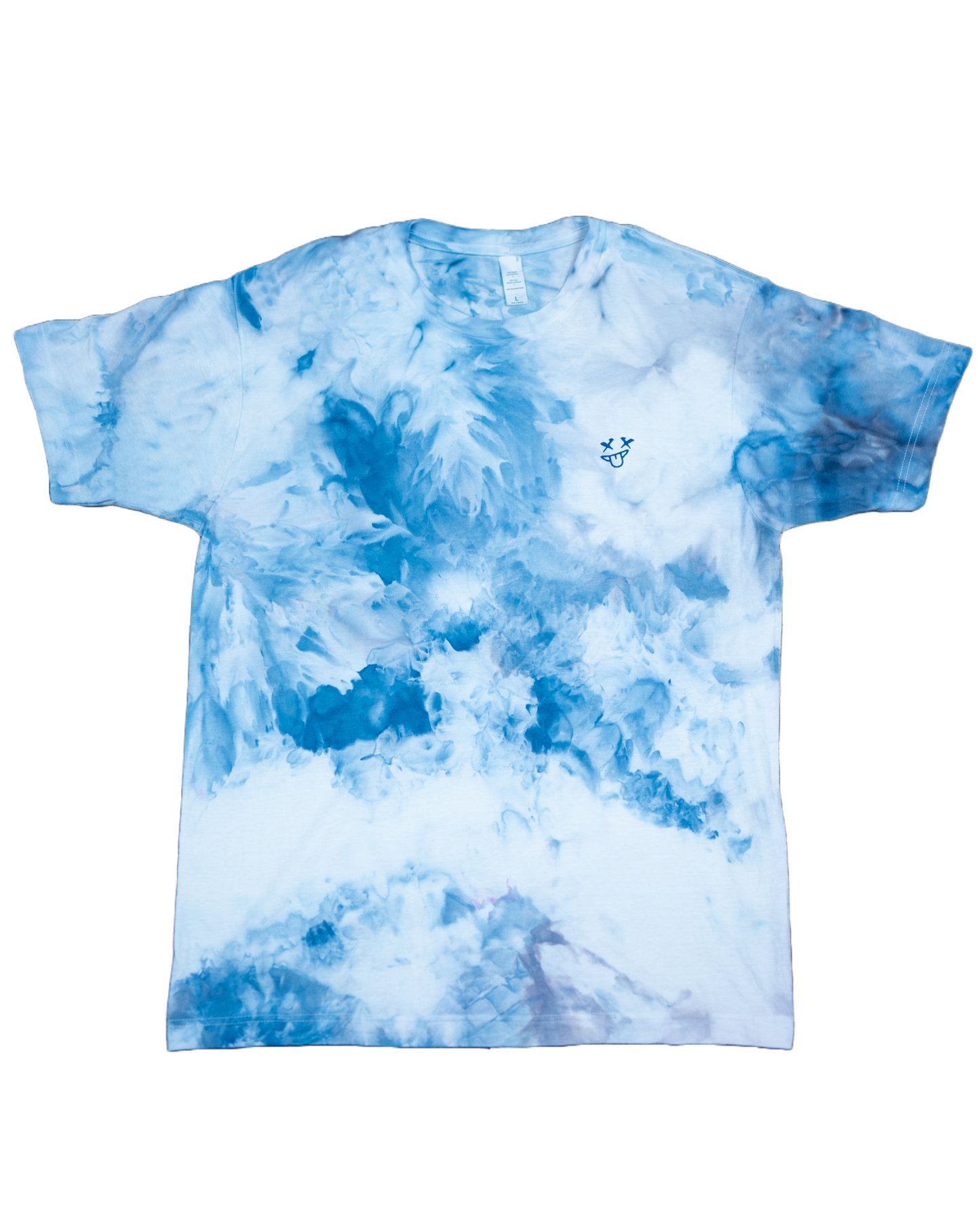 shwiLLy Smiley Ice Dyed T-Shirt