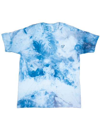 shwiLLy Smiley Ice Dyed T-Shirt