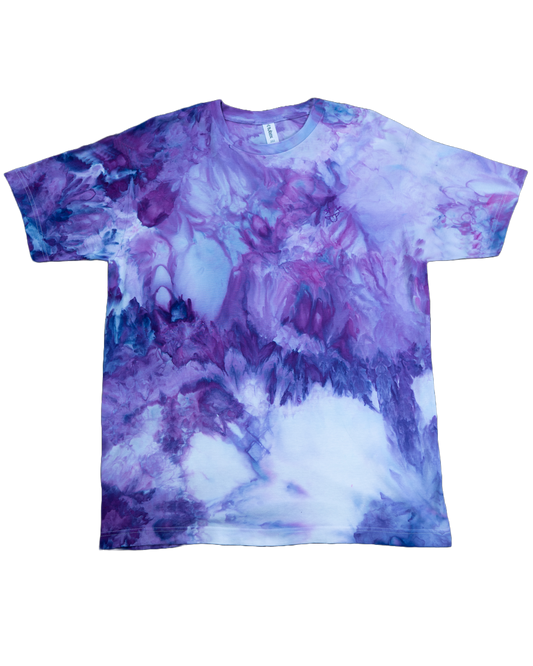 shwiLLy Smiley Ice Dyed T-Shirt
