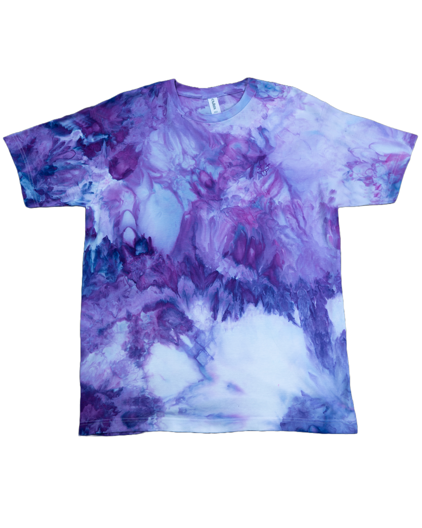 shwiLLy Smiley Ice Dyed T-Shirt