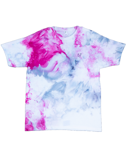 shwiLLy Smiley Ice Dyed T-Shirt