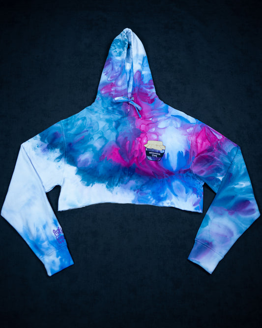 Mythic Rogue Unreleased Jam Ice Dyed Crop Top