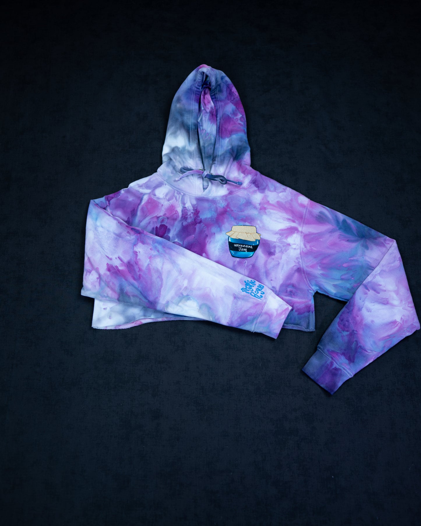 Mythic Rogue Unreleased Jam Ice Dyed Crop Top